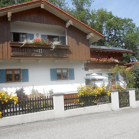 Ferienwohnung Riepertinger Bad Feilnbach Zewnętrze zdjęcie